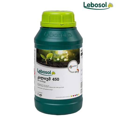 Lebosol - სასუქი - კალიუმი 450 - 1 ლ
