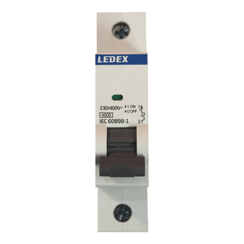 LEDEX-12665 ავტომატური ამომრთველი 1K 10A 4,5kA XS