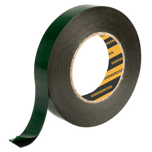 Keengross - წებვადი ლენტი ორმაგი EVA Tape 19mm x 5m x 1.2mm
