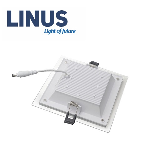 LINUS LED Glass Down Light (Square) 6w 3000K