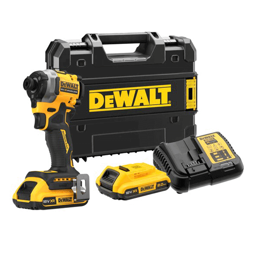 Dewalt - DCF850D2T-QW  ელ.სახრახნისი დარტყმით 18V ;2X2AH TSTAK