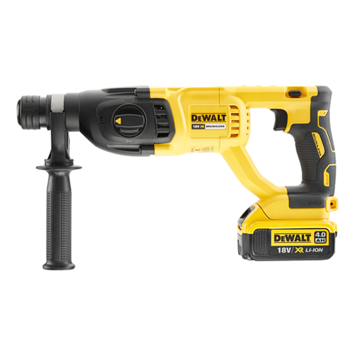 Dewalt DCH133M1-QW პნევმატური დრელი ელემენტზე 18v 4Ah