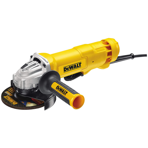 Dewalt - DWE4233-QS კუთხლივ სახეხი ხელსაწყო 125mm 1400W

