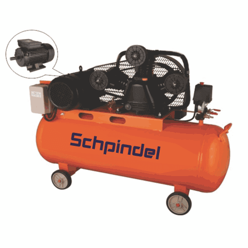 Schpindel ჰაერის კომპრესორი 100L 3Kw 220v