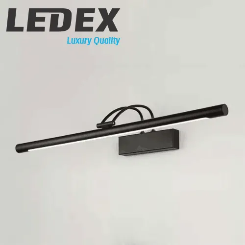 LEDEX LED-33138 სარკის სანათი შავი 11W 3000K