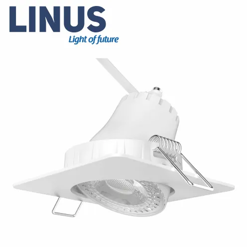 LINUS SP-S-5565 LED Spot Light 5.5W 6500K Square