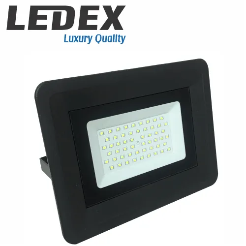LEDEX LED პროჟექტორი 50w 3000k IP65 Black