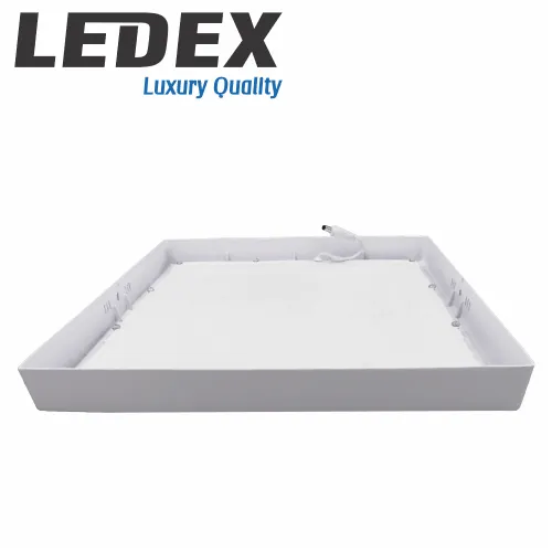 LEDEX LED Slim Panel Light Surface (Square) 24w 6500K