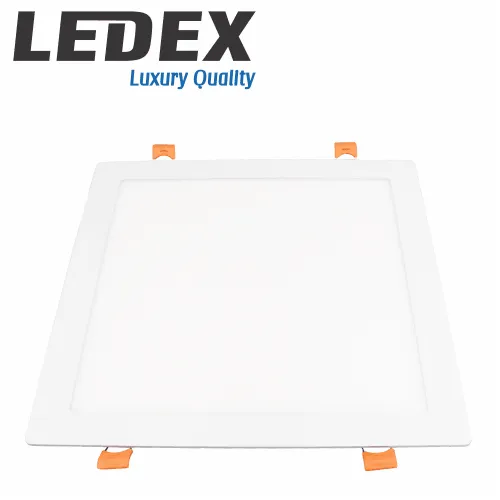 LEDEX LED Slim Panel Light (Square) 24w 6500K