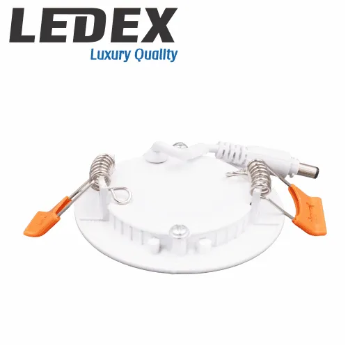 LEDEX LED Slim Panel Light (Round) 3w 6500K