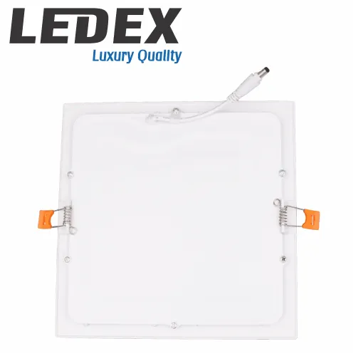 LEDEX LED Slim Panel Light (Square) 9w 4000K