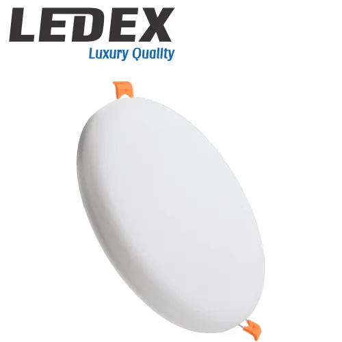 LEDEX LED frameless panel light (Round) 24w 3000K