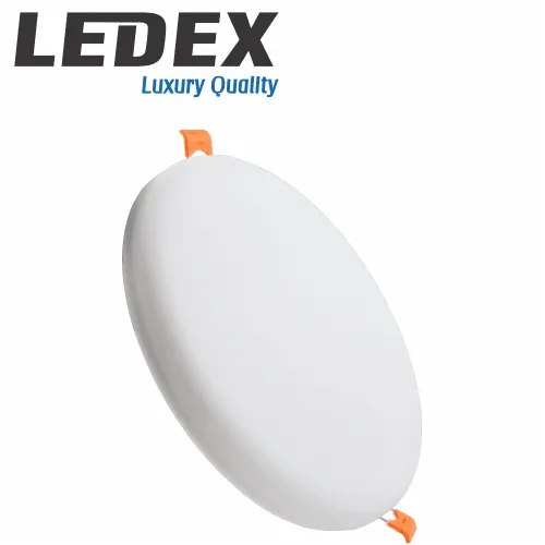 LEDEX LED frameless panel light (Round) 24w 6500K