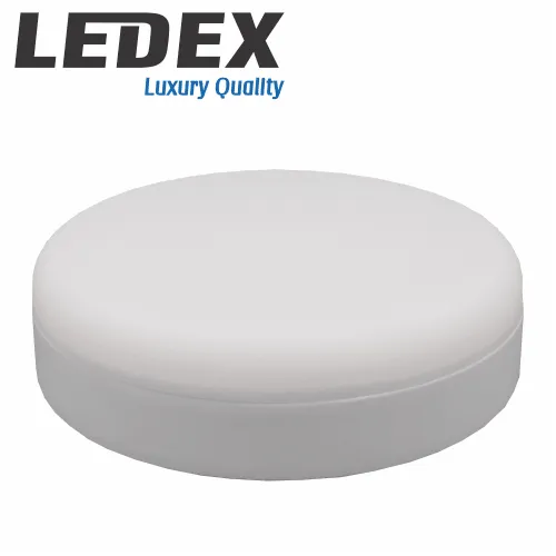 LEDEX LED frameless panel light Surface (Round) 16w 6500K