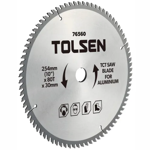 TOLSEN TOL925-76570 ხის საჭრელი მეტალის დისკი 305MM