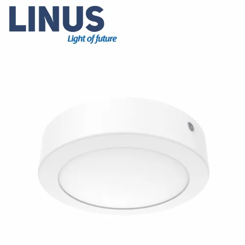 LINUS LS-PR-1265SR Surface LED panel 12W 6500K Round