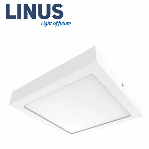 LINUS LS-PR-1865SQSR Surface LED panel 18W 6500K Square