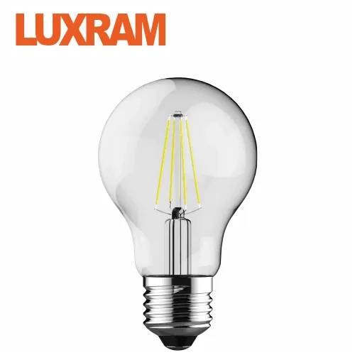 LUXRAM L1721534 Filament LED ნათურა სტანდარტული 8W E27 2700K
