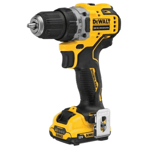 Dewalt  DCD701D2-QW  ელ.სახრახნისი 12V  (2Ah Kit)