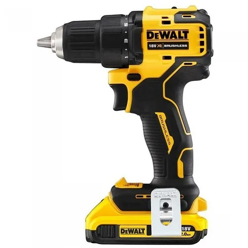 Dewalt DCD708D2T-QW ელ-სახრახნისი 18V