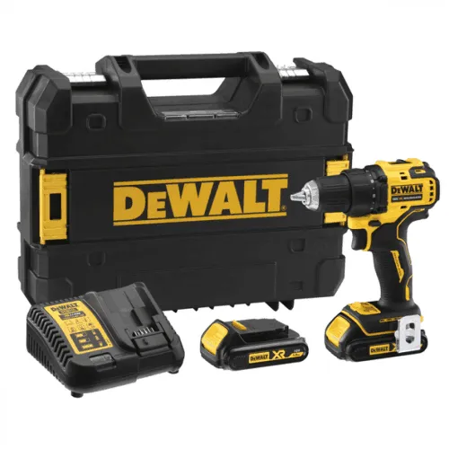 Dewalt DCD708S2T-QW ელ.სახრახნისი 18V  1.5Ah Kit    