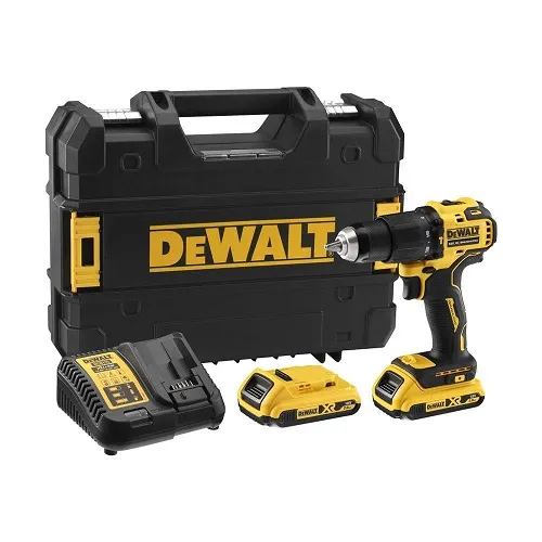 Dewalt - DCD709D2T-QW ელ.სახრახნისი  18V  (2Ah Kit)