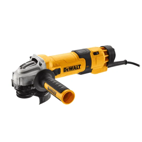 Dewalt DWE4257-QS კუთხლივ სახეხი ხელსაწყო 125mm 1500W