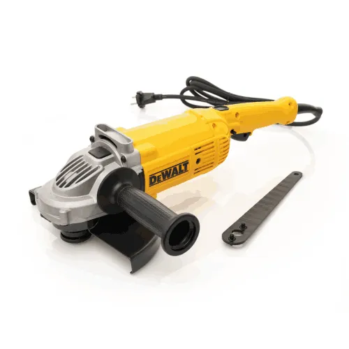 Dewalt DWE492-QS კუთხლივ სახეხი ხელსაწყო 230mm 2200W