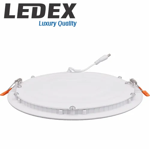 LEDEX LED Slim Panel Light (Round) 18w 6500K