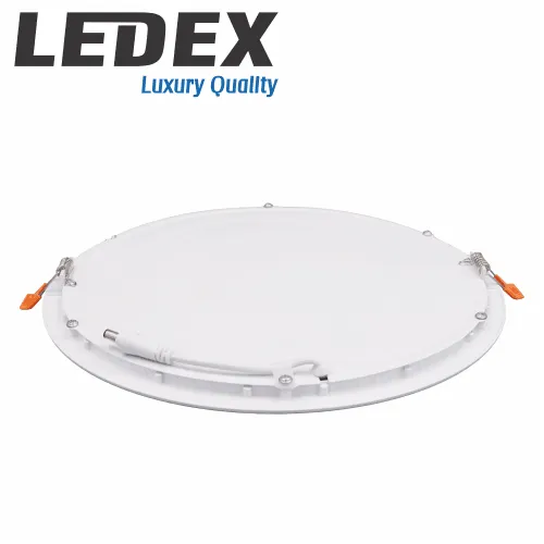 LEDEX LED Slim Panel Light (Round) 24w 6500K