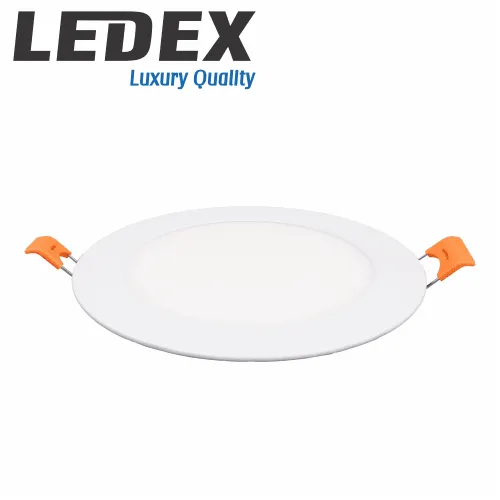 LEDEX LED Slim Panel Light (Round) 6w 6500K