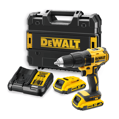 Dewalt DCD777D2T-QW eleqtro sakhrakhnisi