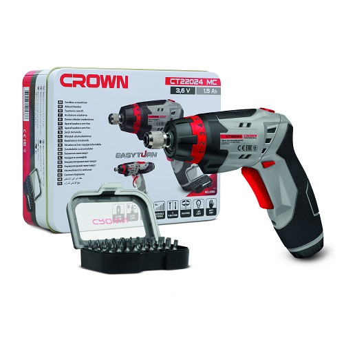 crown CT22024 MC eleqtro sakhrakhnisi