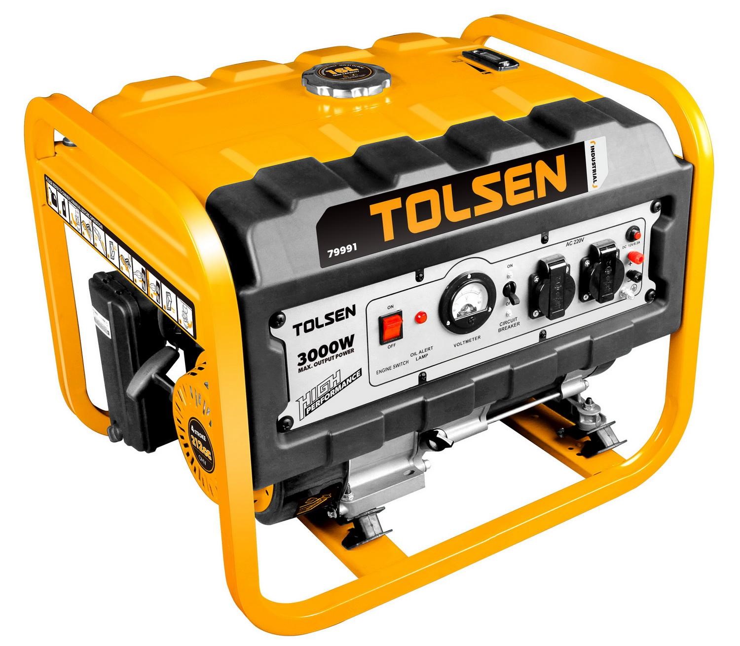 tolsen generatori