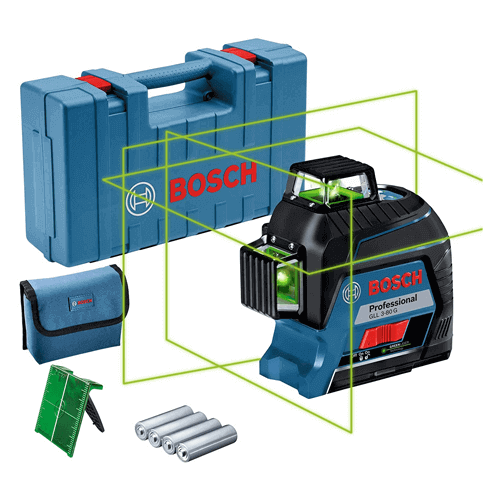 Bosch lazeruli tarazo