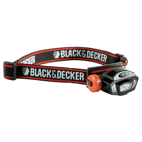 BlackDecker tavze dasamagrebeli fanari