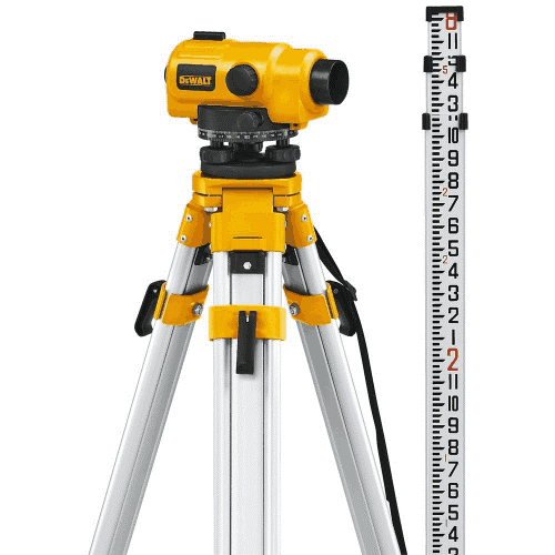 Dewalt optikuri tarazo