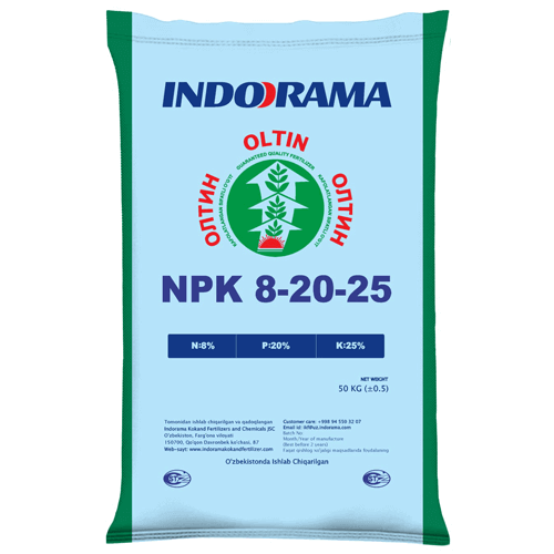 INDORAMA NPK-8.20.25
