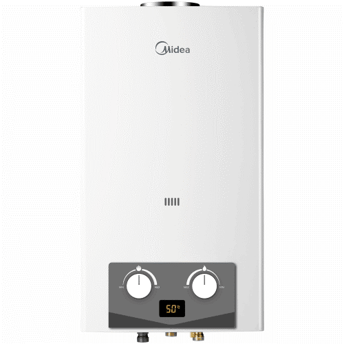 midea gazis wylis gamatbobeli