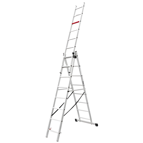 Lux-Garden LG-01242 კიბე ალუმინის კომბინირებული 3x12 ; 8.4M