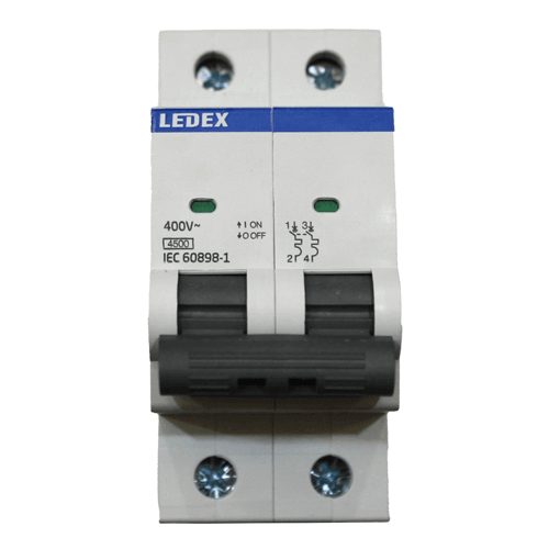 LEDEX-28642 ავტომატური ამომრთველი 2K 10A 4,5KA XS