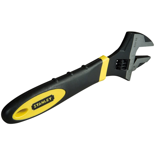STANLEY რეგულირებადი ქანჩის გასაღები 150MM/6 