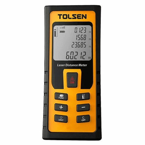 TOLSEN TOL222-35071 დისტანციური მანძილის საზომი 0.05 ~ 80 m