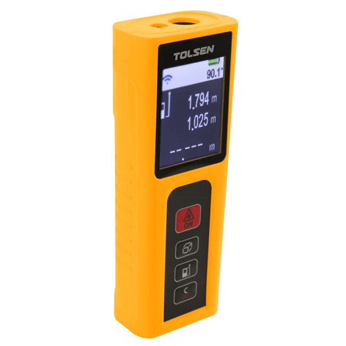 TOLSEN TOL668-35074 დისტანციური მანძილის საზომი 0.2 ~ 60m