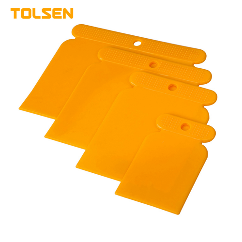 TOLSEN TOL2342-40009 კედლის საფხეკის ნაკრები 4ც.-იანი 50-80-100-120MM
