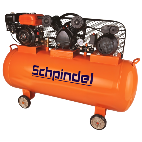 Schpindel ჰაერის კომპრესორი 200L (Hybrid)