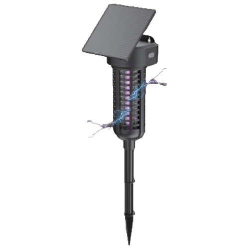 LINUS LN-22603 მწერების საკლავი მზის ენერგიაზე გაზონში ჩასარჭობი 5W