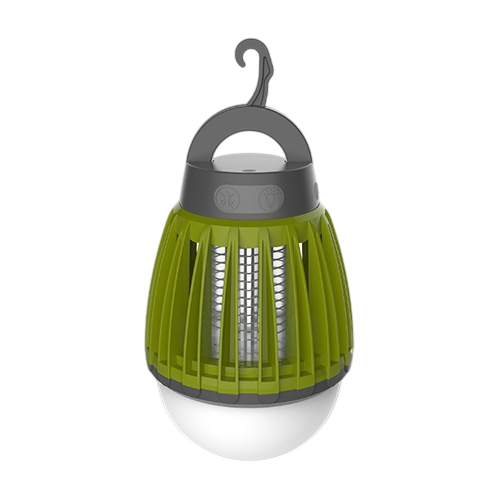 LINUS LN-66577 მწერების საკლავი ნათურით და საკიდით 6W