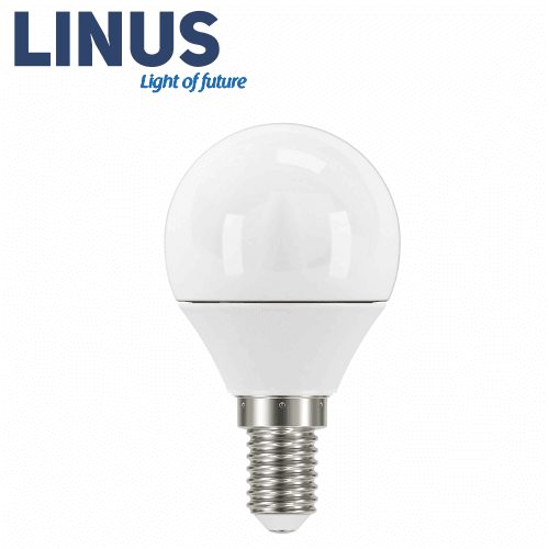 LINUS Lin77-2926 LED ნათურა ბურთი -6W E14 4000K