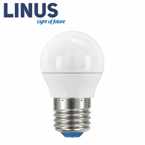 LINUS Lin78-2933 LED ნათურა ბურთი -6W E27 4000K